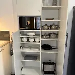 Ferienwohnung- Monteurwohnung- Businesswohnung- Exkl Sauna Nutzung Wellness דירה