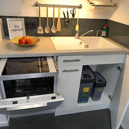 Apartmán Ferienwohnung- Monteurwohnung- Businesswohnung- Wellness- Sauna