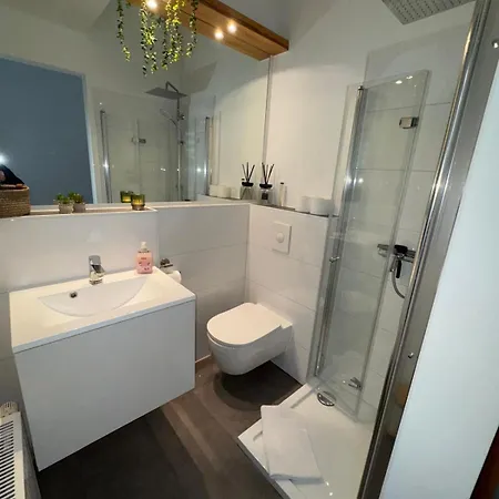Ferienwohnung- Monteurwohnung- Businesswohnung- Exkl Sauna Nutzung Wellness 아파트 아셰베르크
