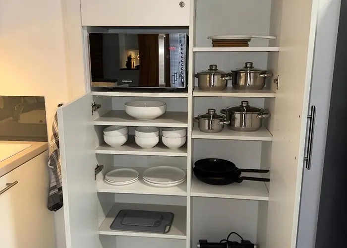 Ferienwohnung- Monteurwohnung- Businesswohnung- Wellness- Sauna Lejlighed