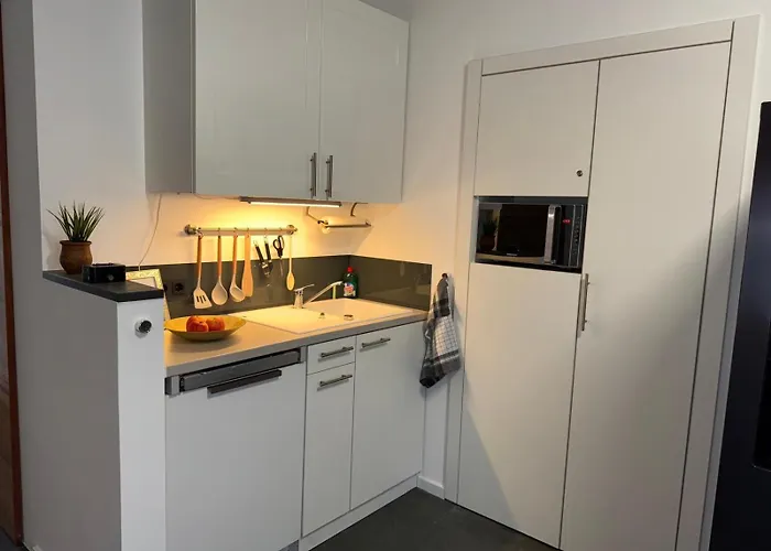 Ferienwohnung- Monteurwohnung- Businesswohnung- Wellness- Sauna Lejlighed