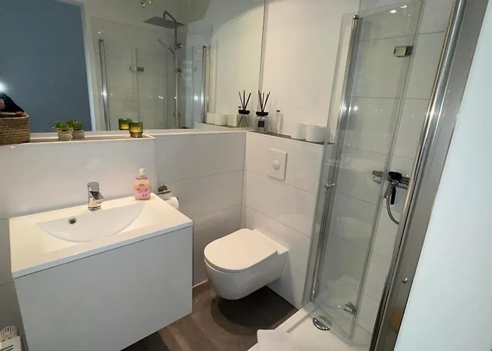 Ferienwohnung- Monteurwohnung- Businesswohnung- Wellness- Sauna Lejlighed Ascheberg (North Rhine-Westphalia)